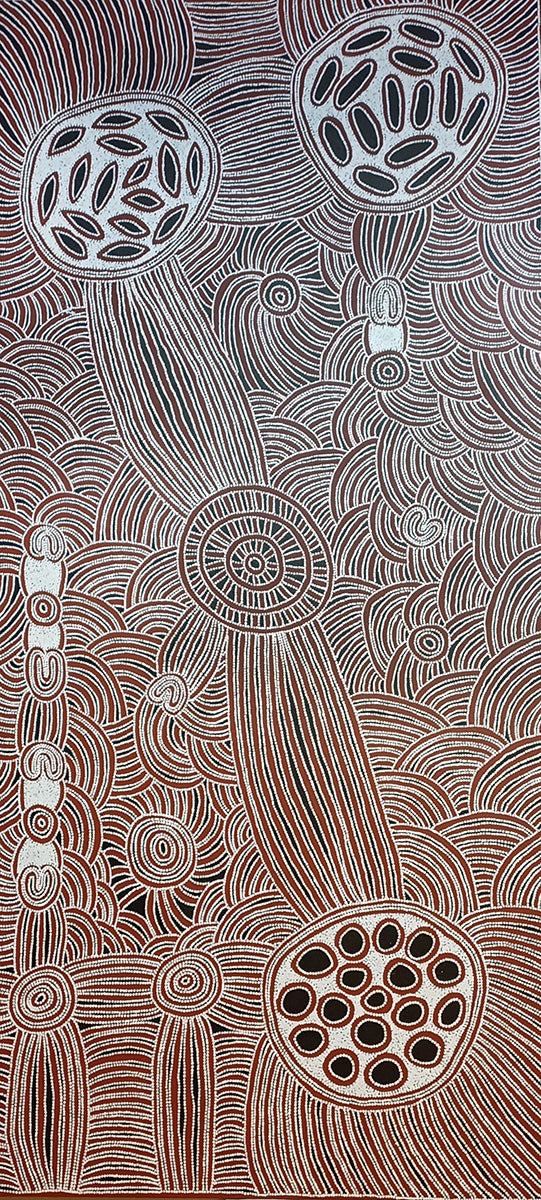 Aboriginal Painting - Womans Ceremony