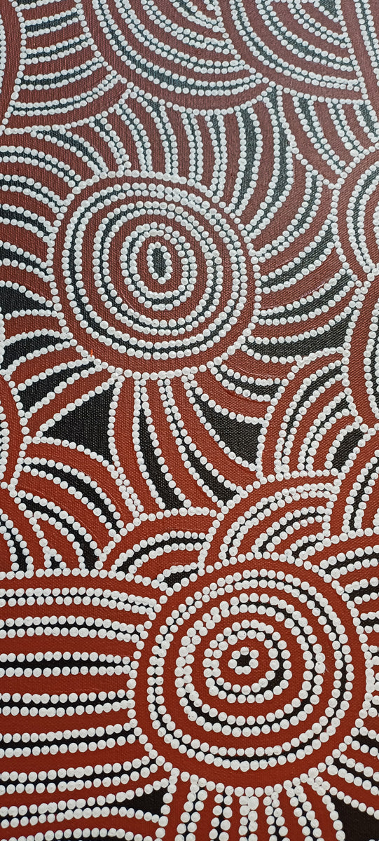 Aboriginal Painting - Womans Ceremony