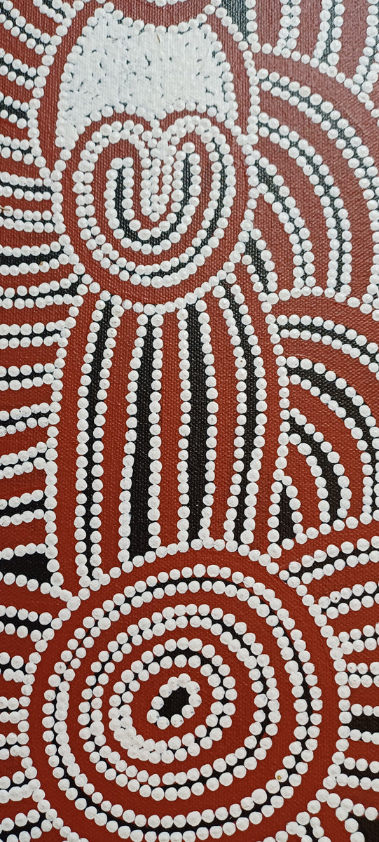 Aboriginal Painting - Womans Ceremony