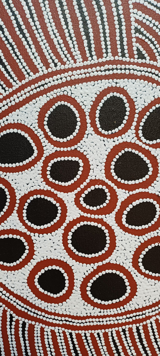 Aboriginal Painting - Womans Ceremony