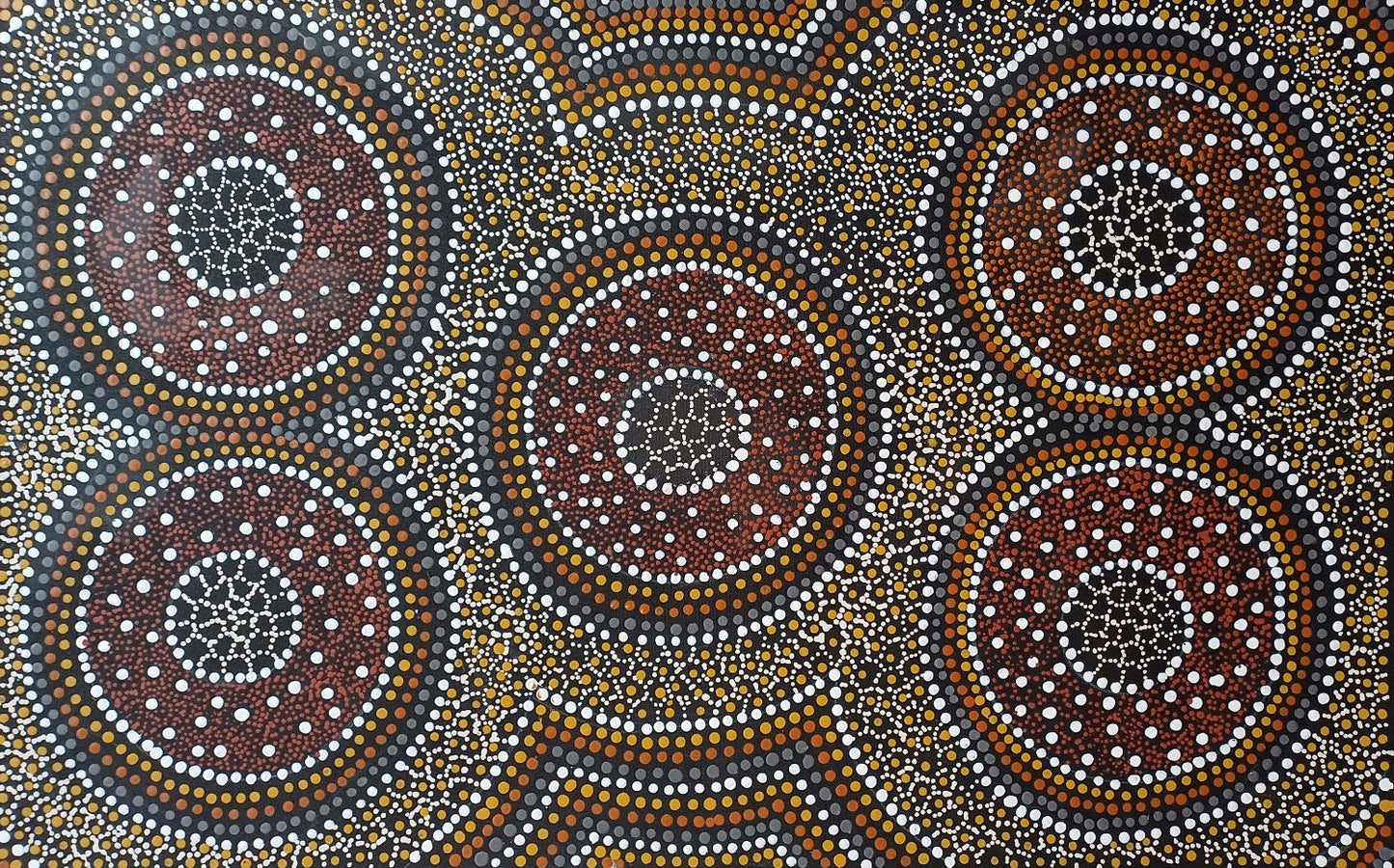 Aboriginal Painting - Yam Dreaming