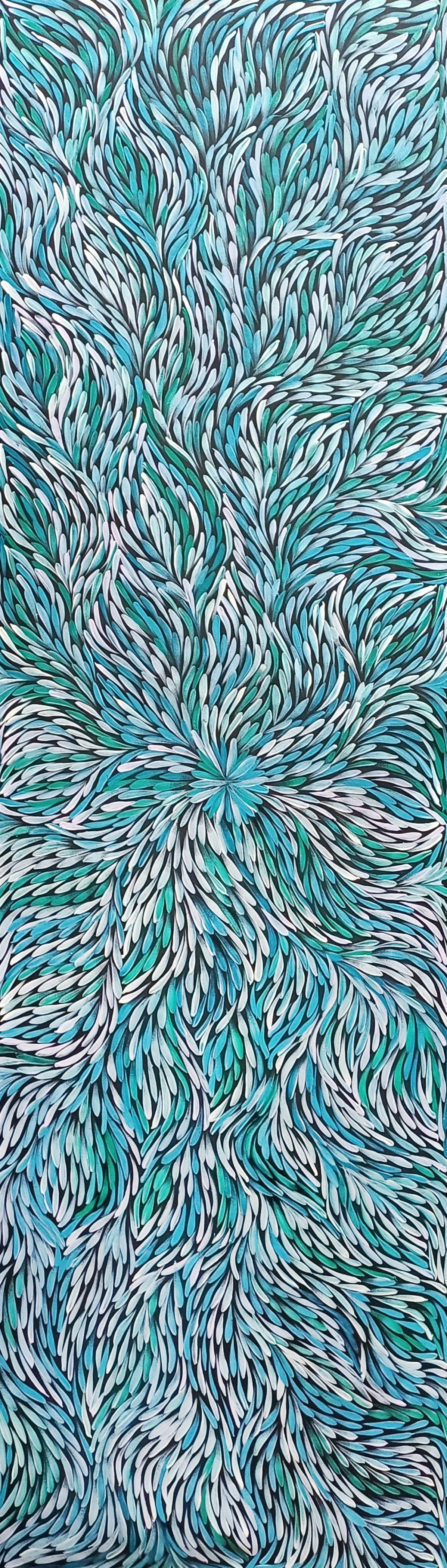 Aboriginal Painting - Bush Medicine Leaves