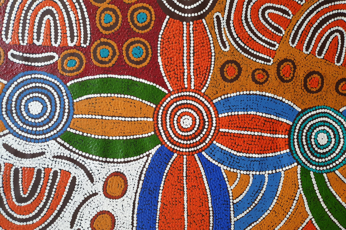 Aboriginal Painting - Women’s Ceremony