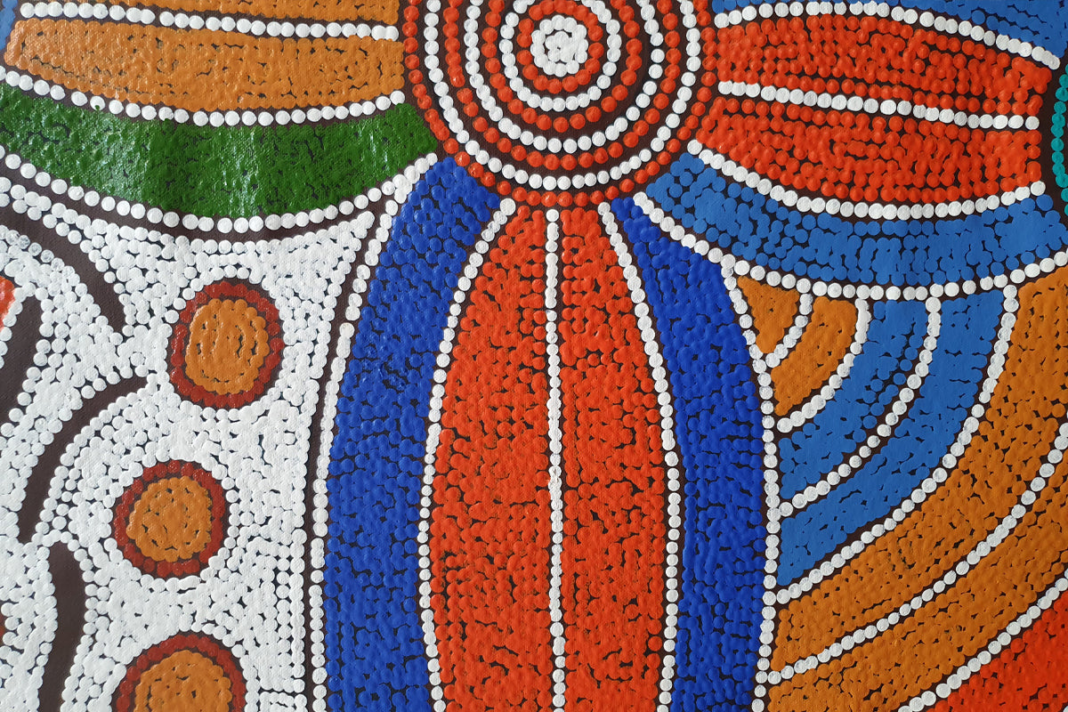 Aboriginal Painting - Women’s Ceremony