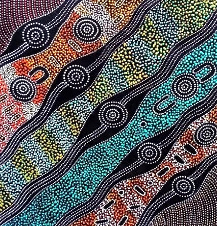 Aboriginal Painting - My Country