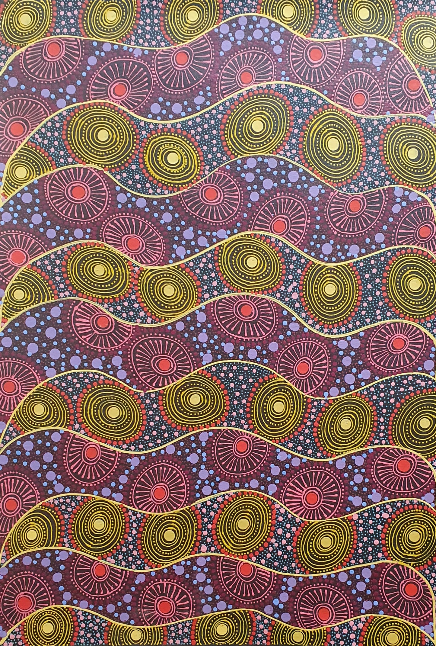 Aboriginal Painting - Alpar Seeds