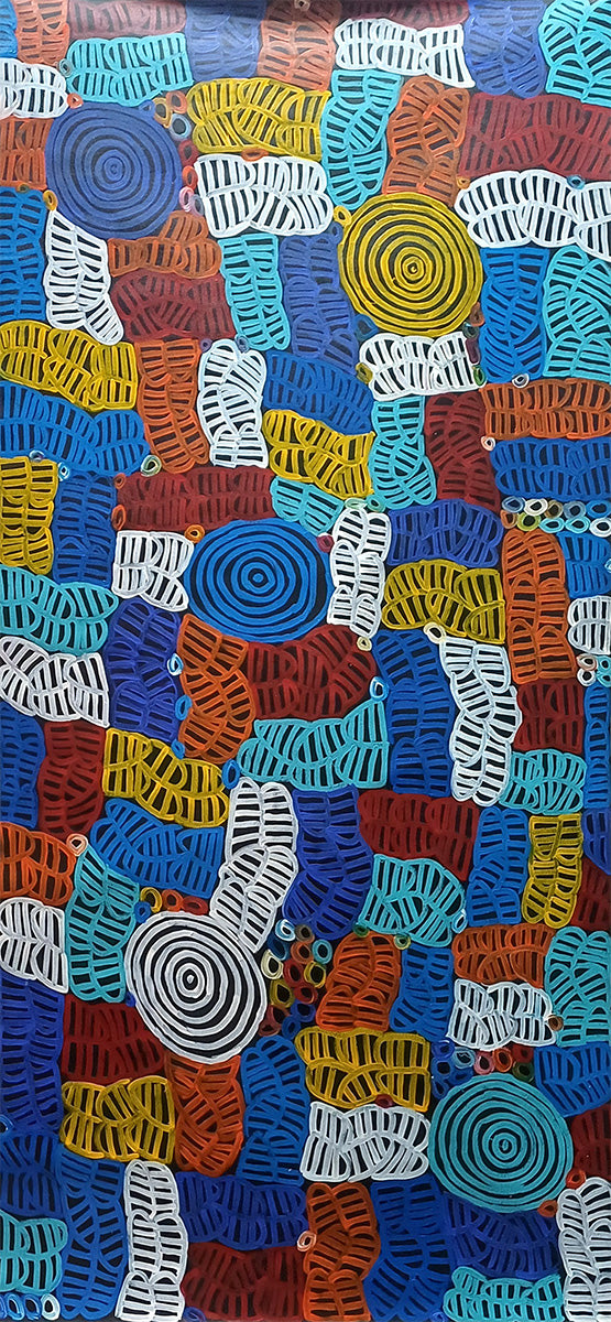 Aboriginal Painting - Alewye