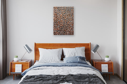 Aboriginal Painting - Bush Medicine Leaves