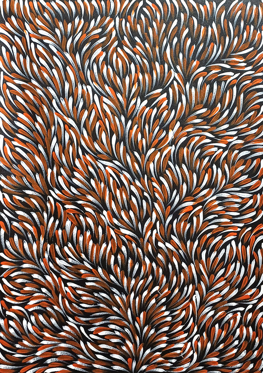 Aboriginal Painting - Bush Medicine Leaves
