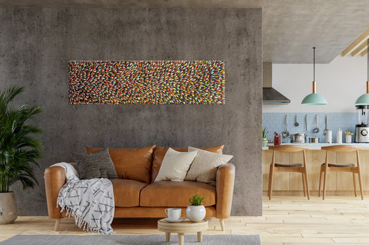 Aboriginal Painting - Bush Medicine Leaves