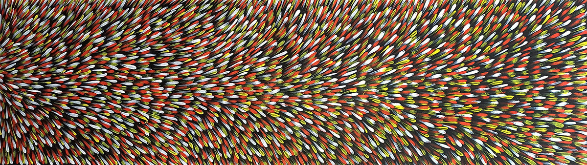 Aboriginal Painting - Bush Medicine Leaves