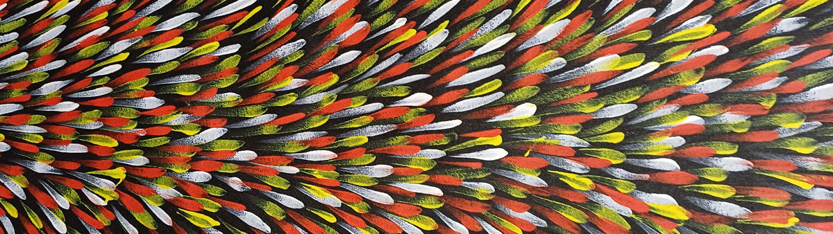 Aboriginal Painting - Bush Medicine Leaves