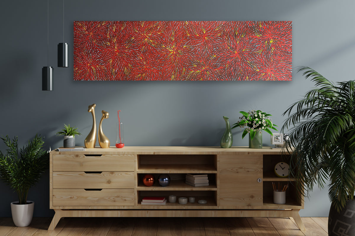 Aboriginal Painting - Bush Medicine Leaves