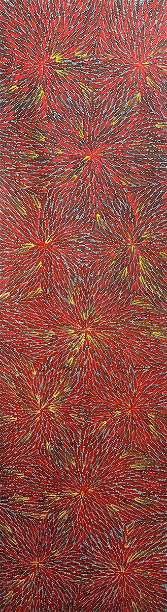 Aboriginal Painting - Bush Medicine Leaves