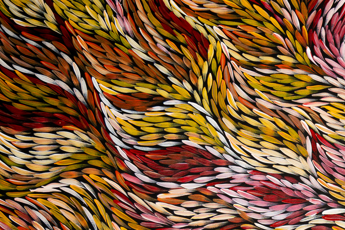 Aboriginal Painting - Bush Medicine Leaves