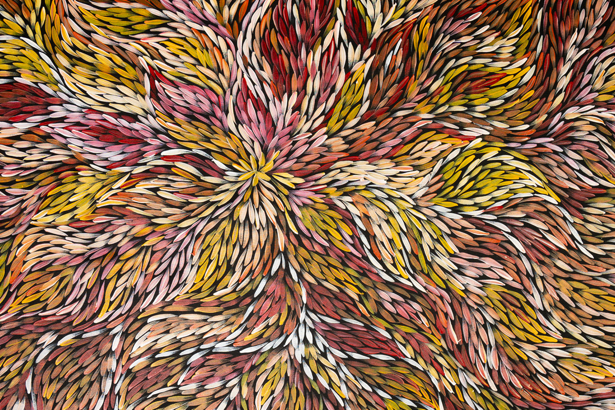 Aboriginal Painting - Bush Medicine Leaves