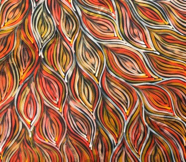 Aboriginal Painting - Bush Medicine Leaves