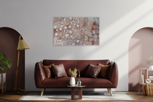 Aboriginal Painting - Bush Yam