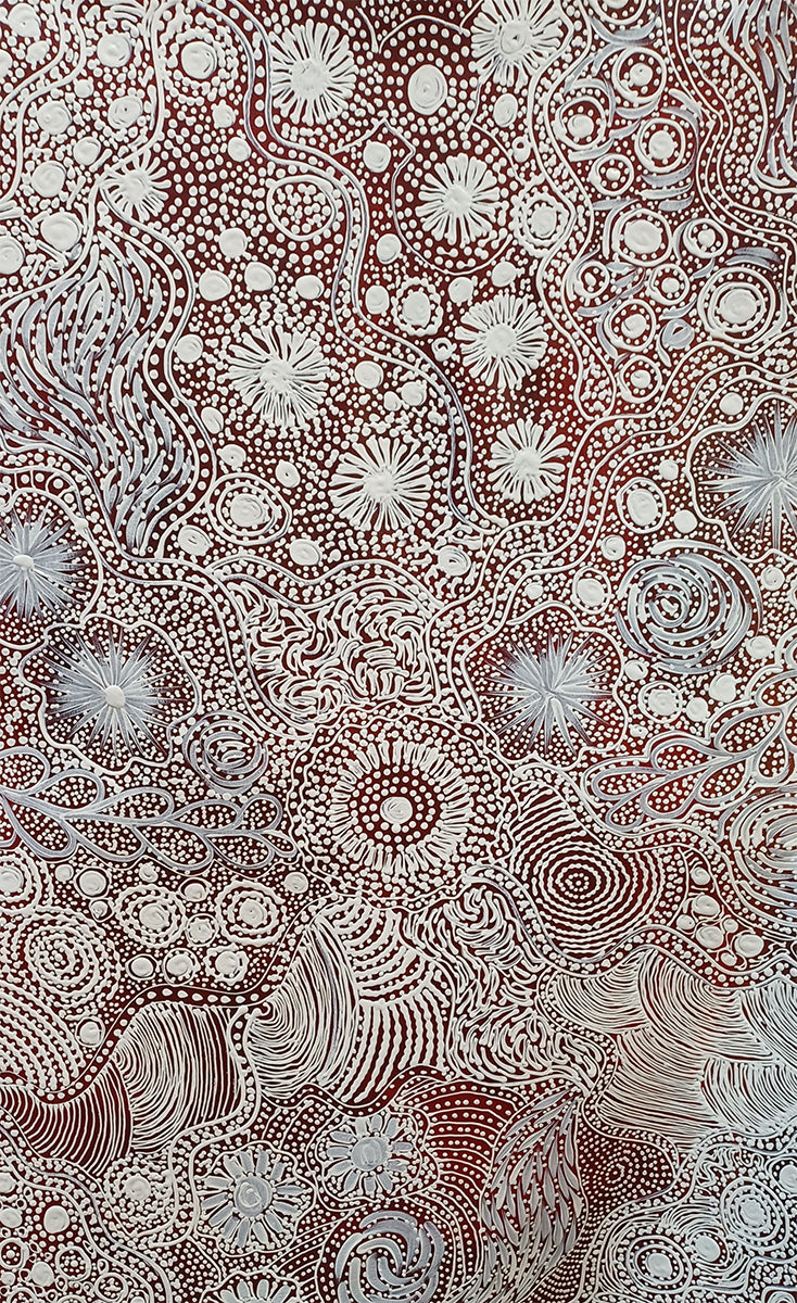 Aboriginal Painting - Bush Yam
