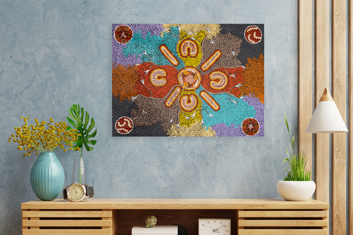 Aboriginal Painting - Honey Ants