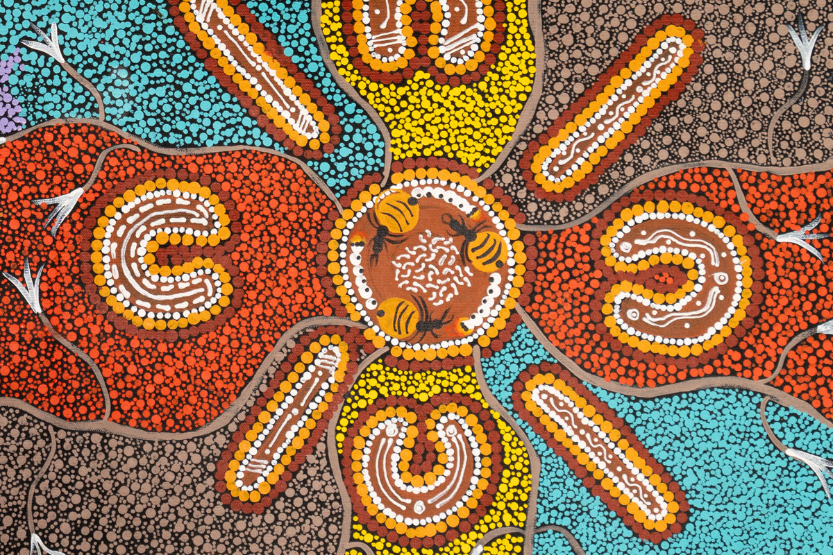 Aboriginal Painting - Honey Ants