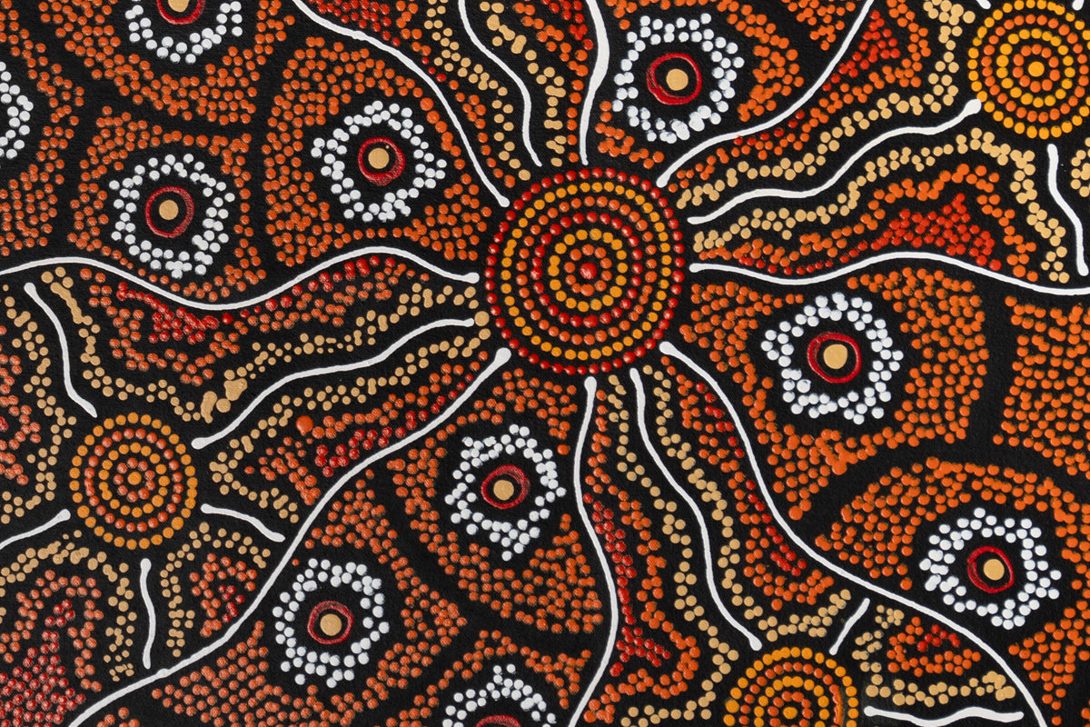 Aboriginal Painting - My Country