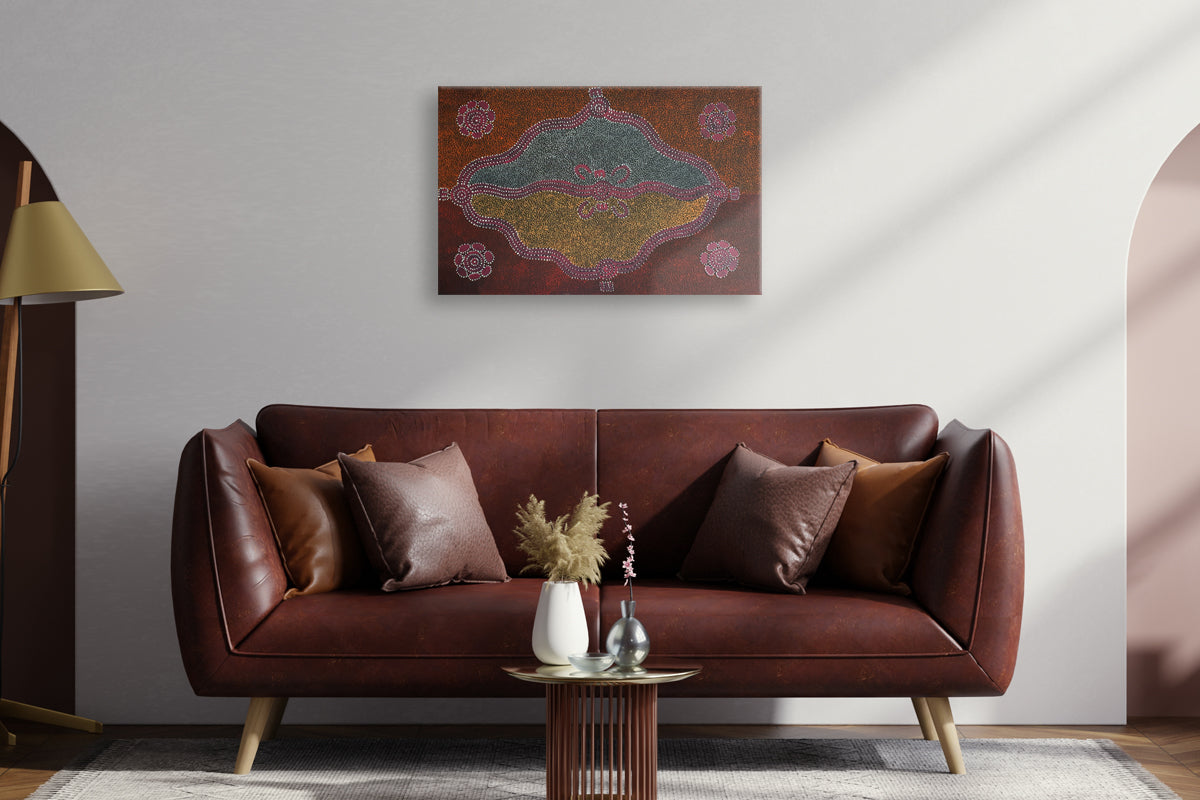 Aboriginal Painting - Possum Dreaming