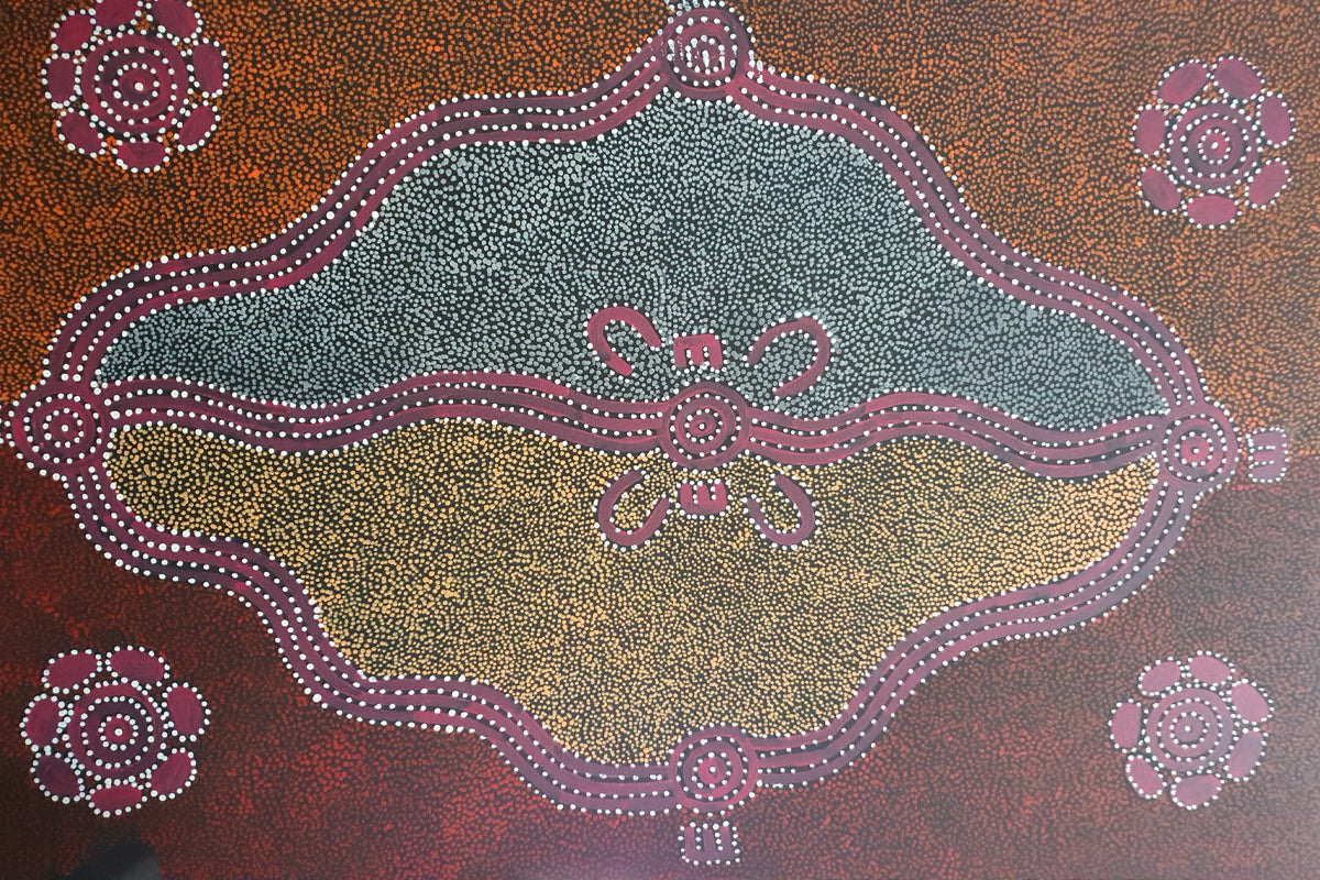 Aboriginal Painting - Possum Dreaming