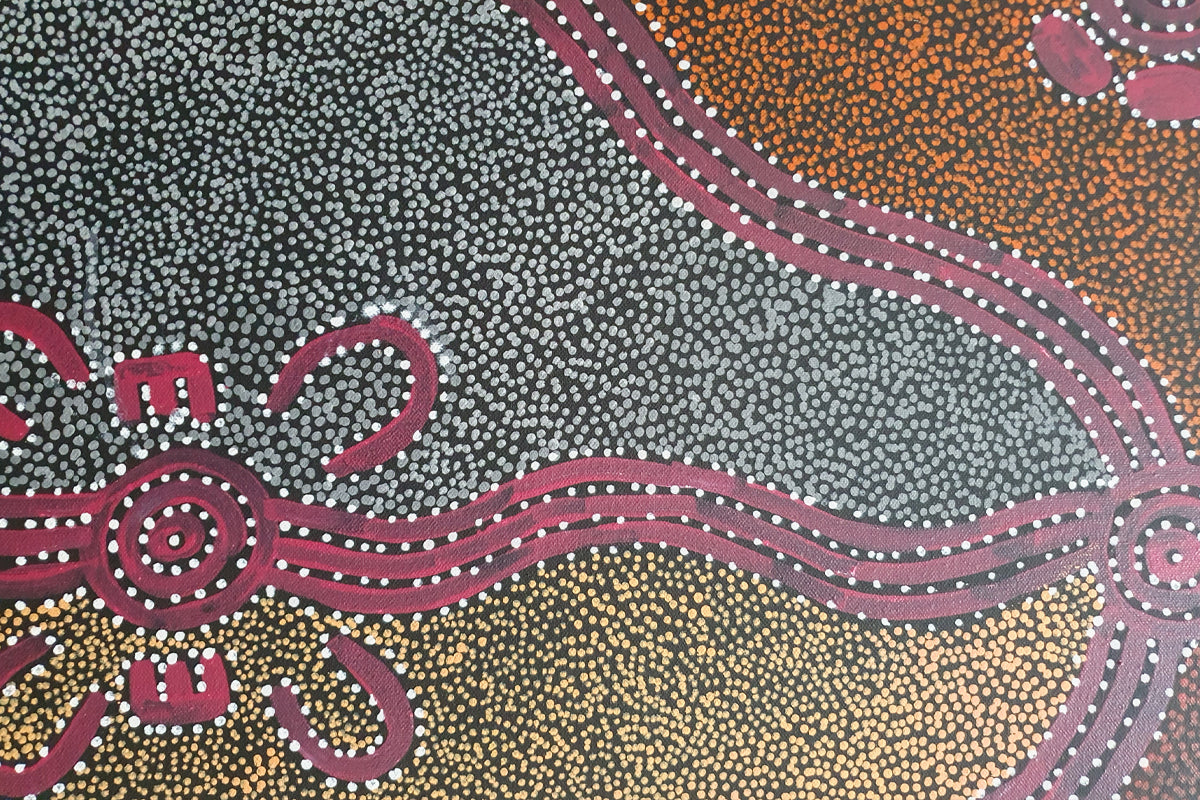 Aboriginal Painting - Possum Dreaming