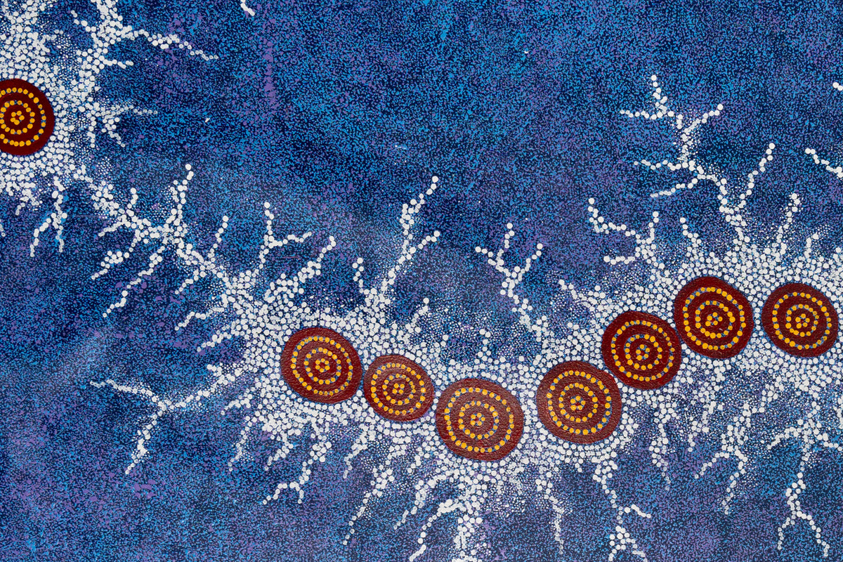 Aboriginal Painting - Seven Sisters