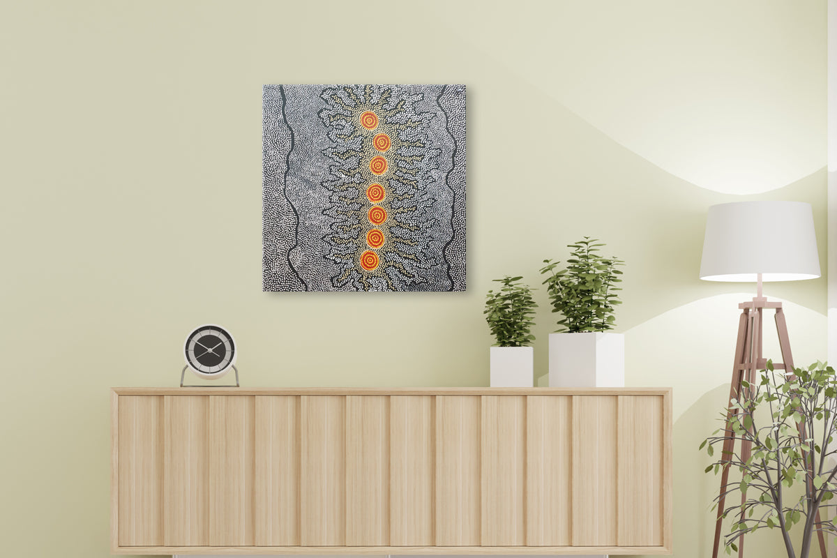 Aboriginal Painting - Seven Sisters