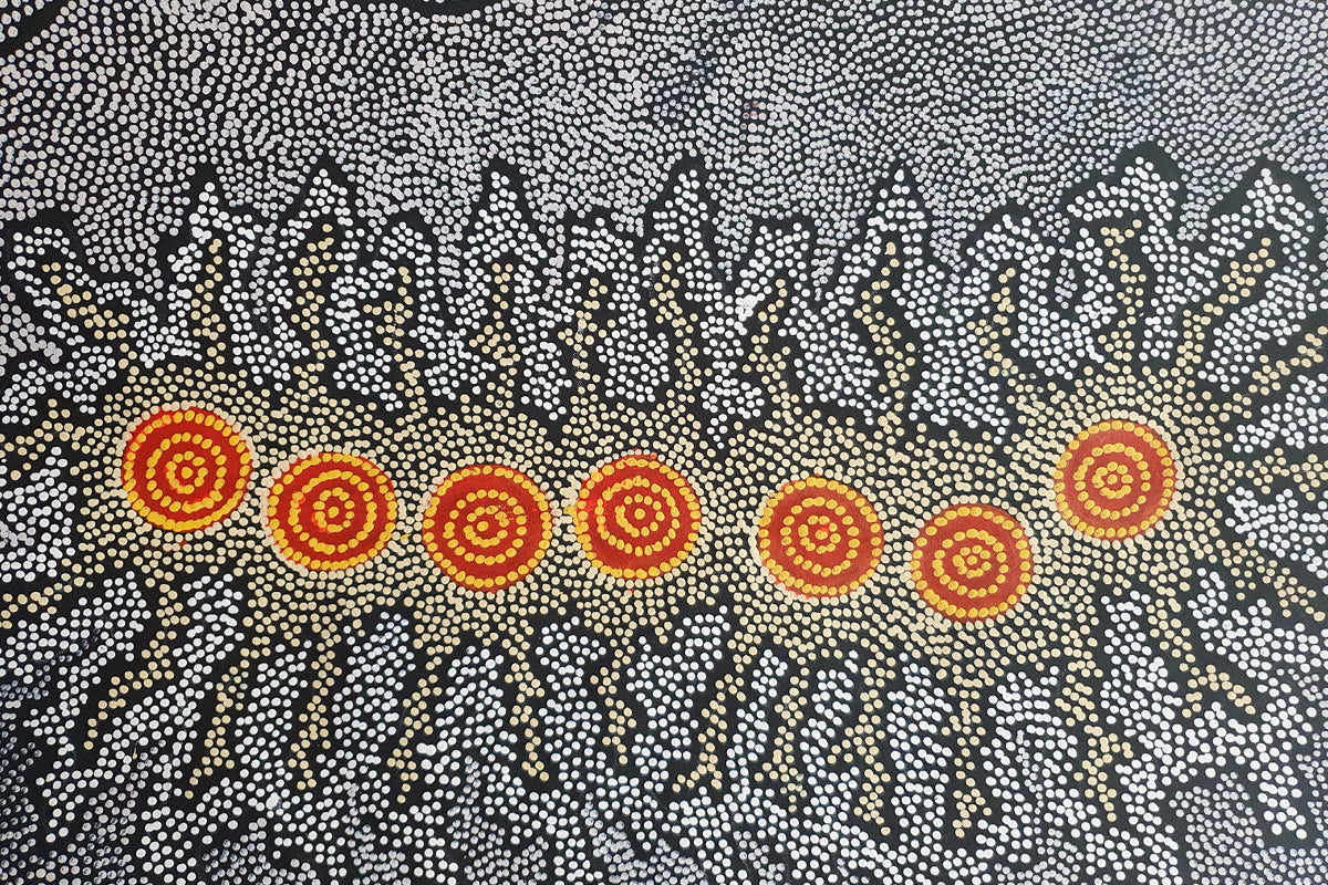 Aboriginal Painting - Seven Sisters