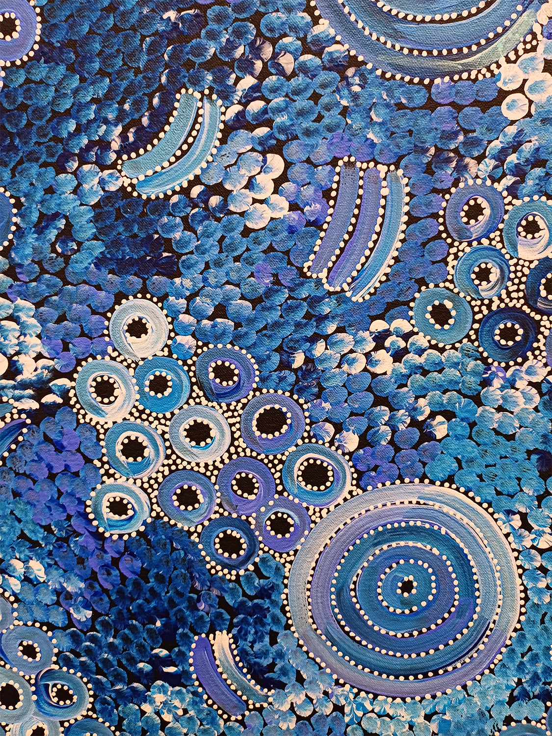 Aboriginal Painting - Woman's Ceremony