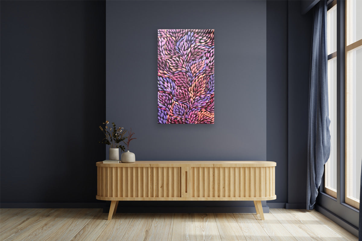 Aboriginal Painting - Bush Medicine Leaves