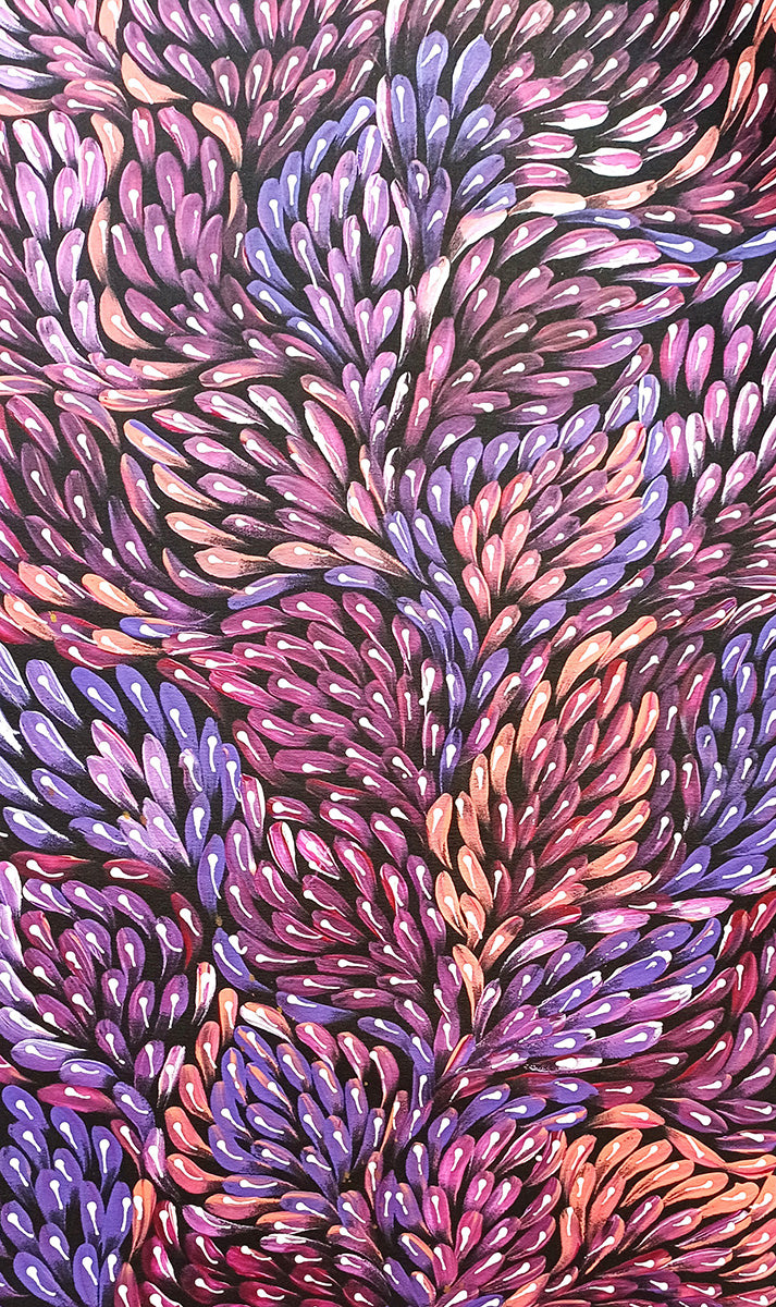 Aboriginal Painting - Bush Medicine Leaves