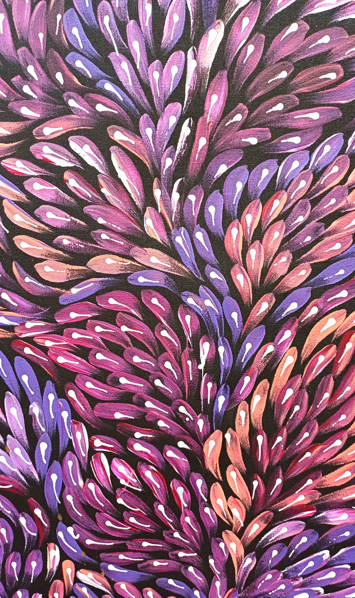 Aboriginal Painting - Bush Medicine Leaves