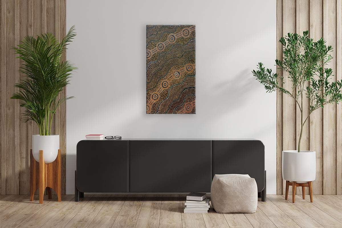 Aboriginal Painting - Yam Dreaming