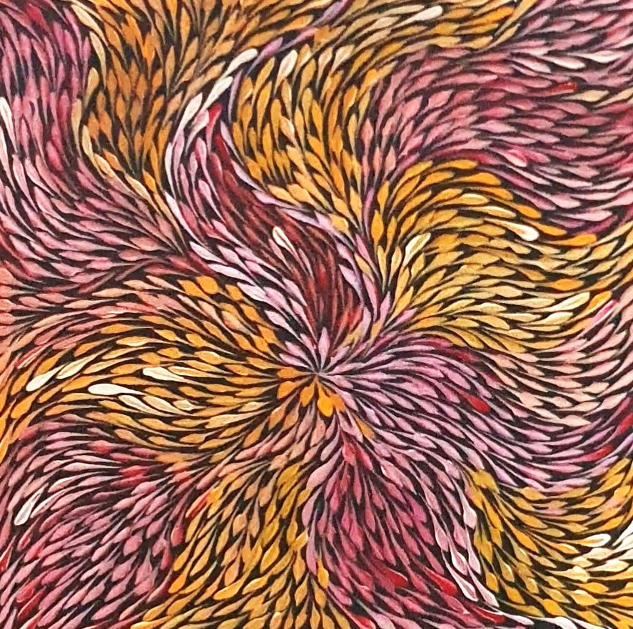 Aboriginal Painting - Bush Medicine Leaves