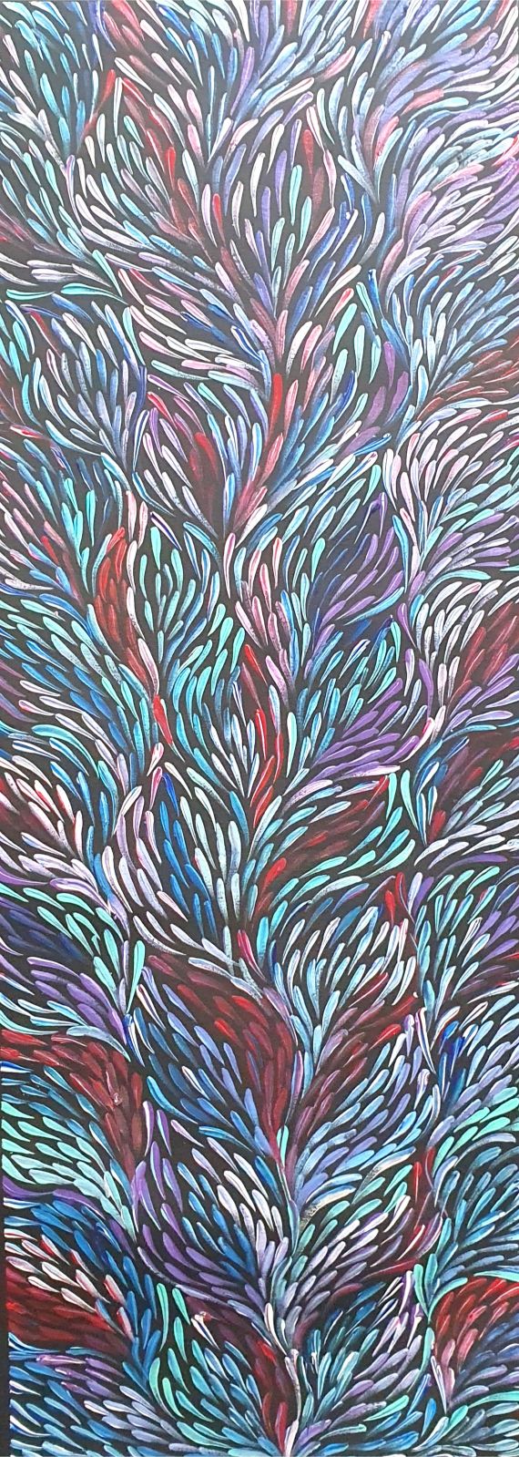 Aboriginal Painting - Bush Medicine Leaves