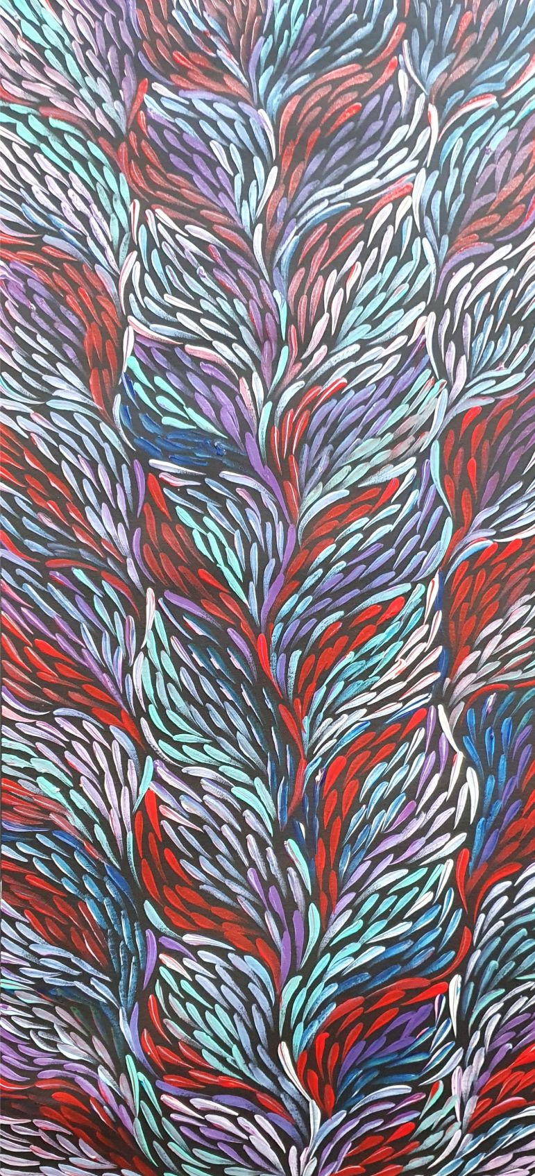 Aboriginal Painting - Bush Medicine Leaves