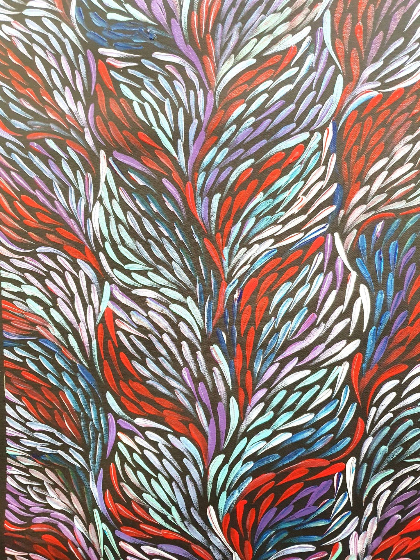 Aboriginal Painting - Bush Medicine Leaves