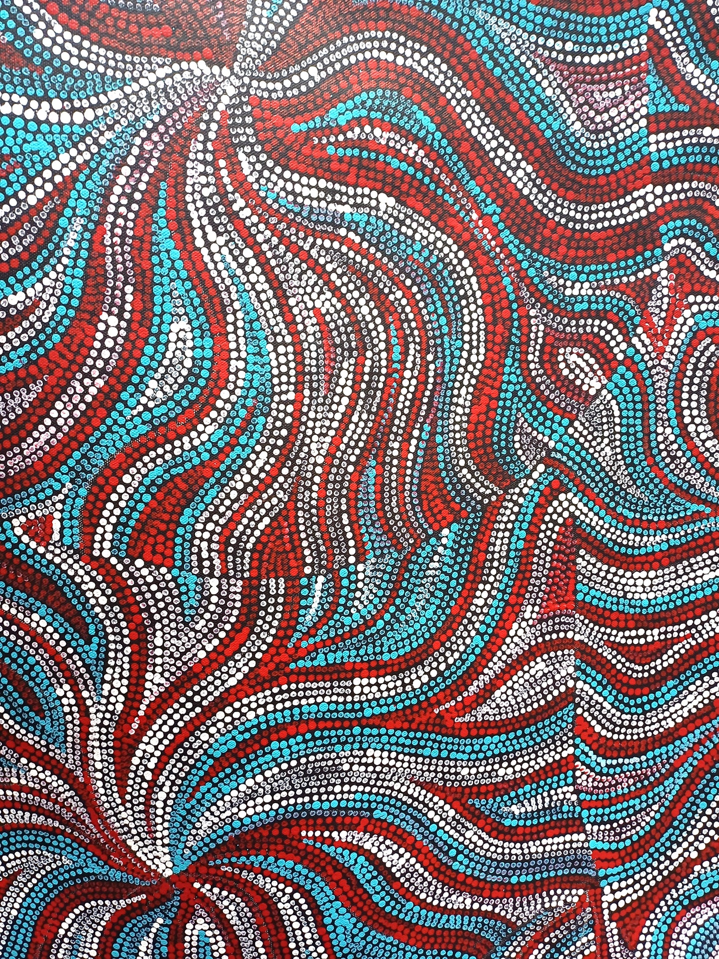 Aboriginal Painting - My Country