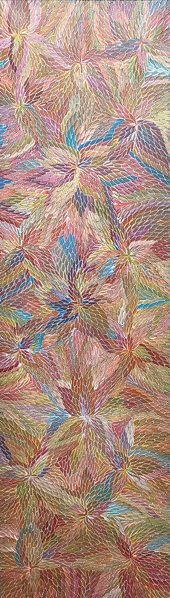 Aboriginal Painting - Bush Medicine Leaves