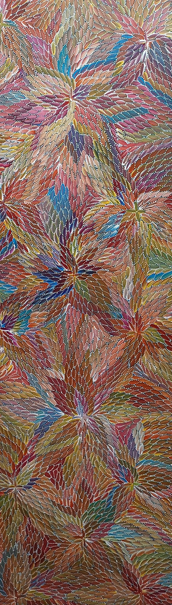 Aboriginal Painting - Bush Medicine Leaves