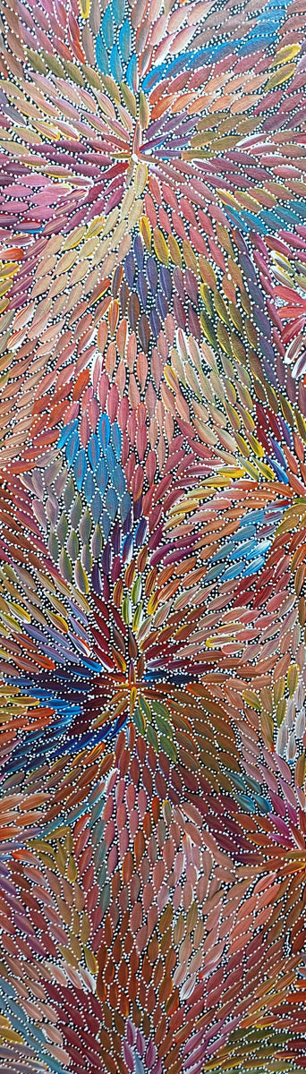 Aboriginal Painting - Bush Medicine Leaves