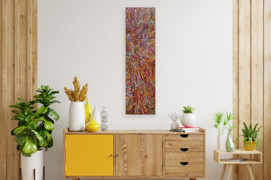 Aboriginal Painting - Bush Medicine Leaves