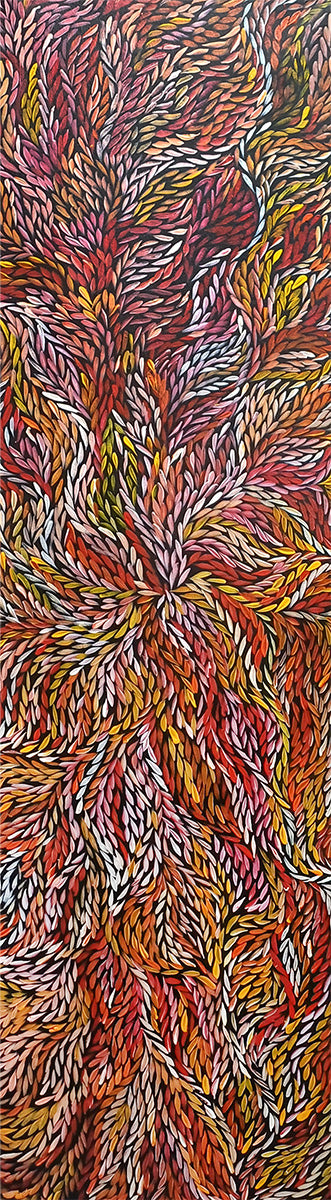 Aboriginal Painting - Bush Medicine Leaves