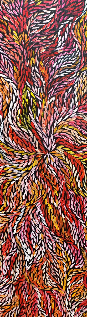Aboriginal Painting - Bush Medicine Leaves
