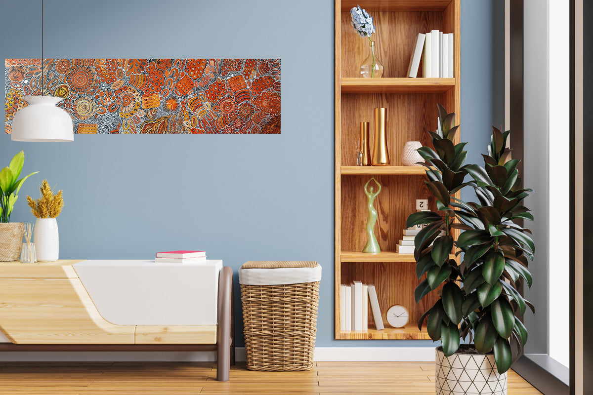 Aboriginal Painting - Bush Yam
