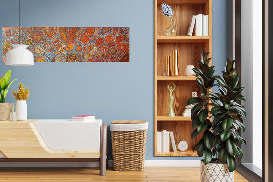 Aboriginal Painting - Bush Yam